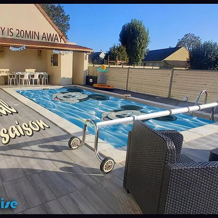 15Min De Disney, Dependance Et Piscine Privee A La Campagne Crevecoeur-en Brie Zewnętrze zdjęcie