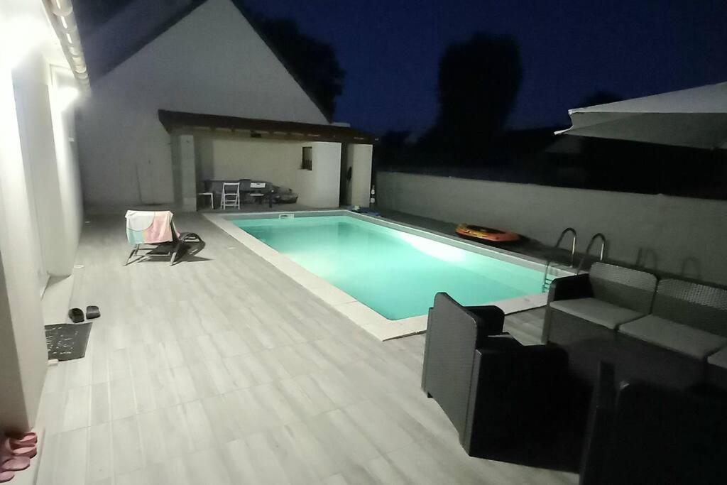 15Min De Disney, Dependance Et Piscine Privee A La Campagne Crevecoeur-en Brie Zewnętrze zdjęcie