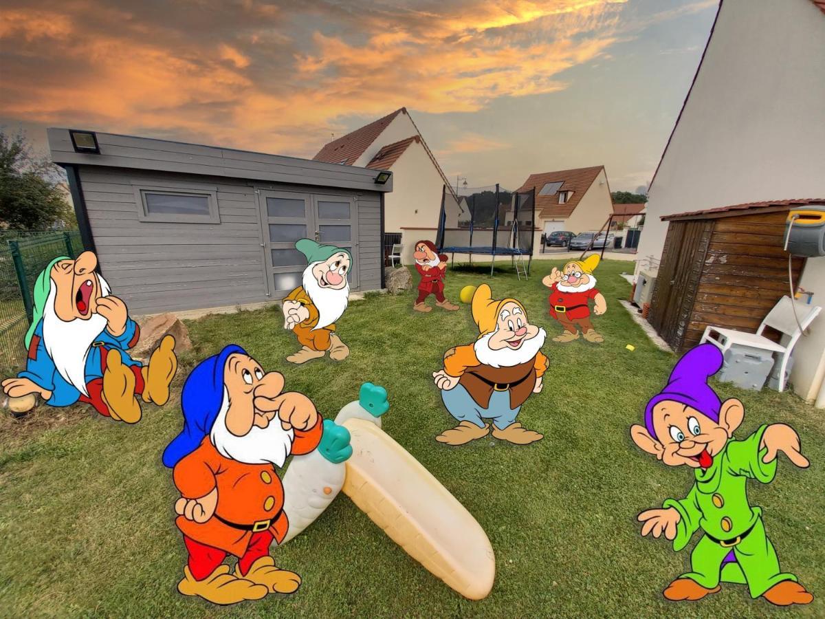 15Min De Disney, Dependance Et Piscine Privee A La Campagne Crevecoeur-en Brie Zewnętrze zdjęcie