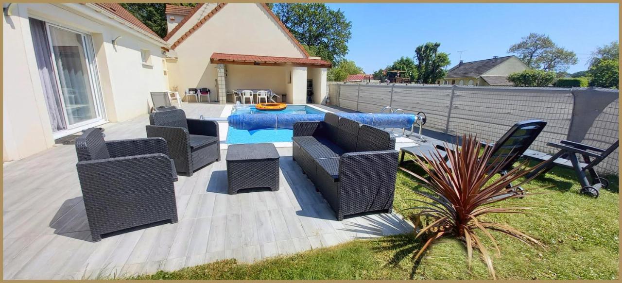15Min De Disney, Dependance Et Piscine Privee A La Campagne Crevecoeur-en Brie Zewnętrze zdjęcie